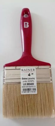 Štětec plochý Barvissimo 4