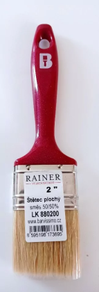 Štětec plochý Barvissimo 2