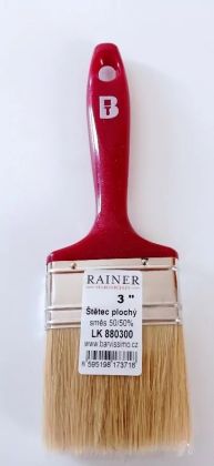 Štětec plochý Barvissimo 3