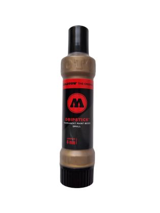 Permanentní popisovač s houbičkou DRIPSTICK 863DS 30ml gold
