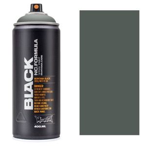 Barva ve spreji Montana black 400ml – 7070 Rhino