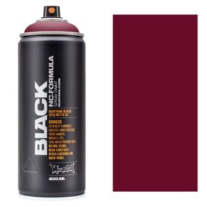 Barva ve spreji Montana black 400ml – 3062 Cardinal