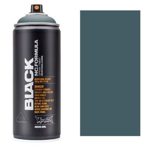 Barva ve spreji Montana black 400ml – 5140 Seal