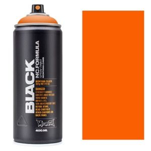 Barva ve spreji Montana black 400ml – 2075 Pure orange