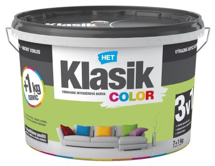 HET Color klasik 7+1 kg