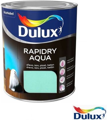 DULUX Rapidry Aqua 0,75L Satén