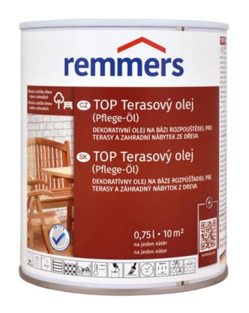 TOP Terasový olej 0,75l