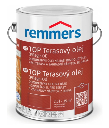 TOP Terasový olej 2,5l