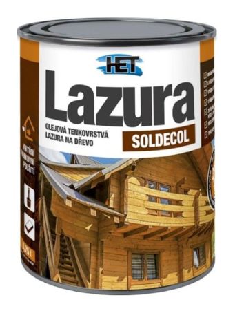 HET SOLDECOL Lazura 0,75l