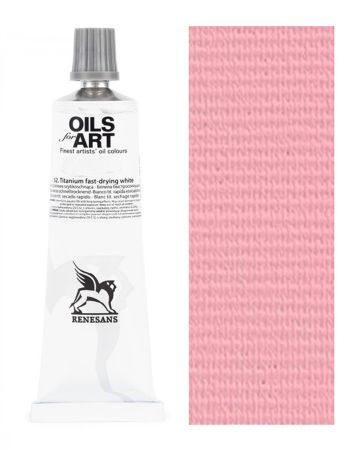 Olejová barva Renesans 60ml – 61 Růžová světlá