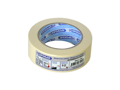 Maskovací páska interiérová PROFI 19mmx50m