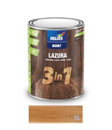 BORI lazura 3v1 smrk 15 0,75L