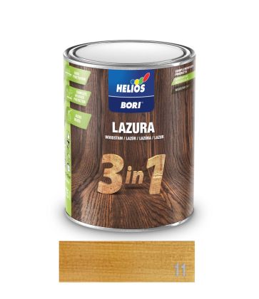 BORI lazura 3v1 dub 11 0,75L