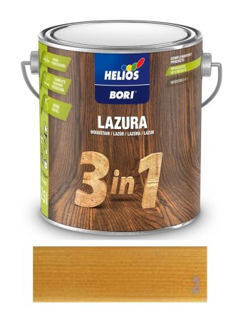 BORI lazura 3v1 borovice 2 2,5L