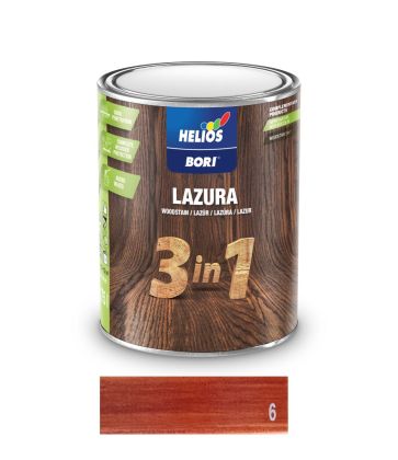BORI lazura 3v1 třešeň 6 0,75L