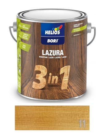 BORI lazura 3v1 dub 11 2,5L