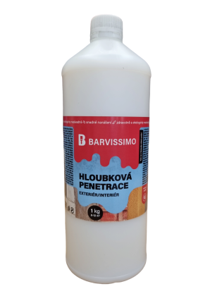 Hloubková penetrace Barvissimo 1kg