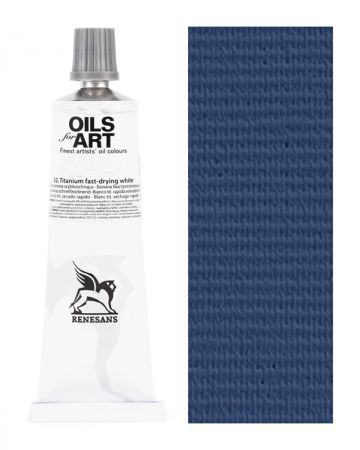 Olejová barva Renesans 60ml – 67 Indigo