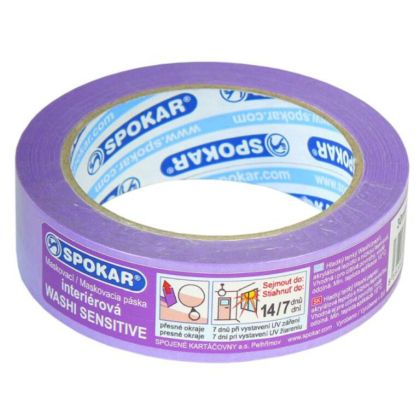 Maskovací páska WASHI SENSITIVE 30mmx50m
