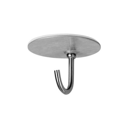 Nerezový lepicí háček - 2ks