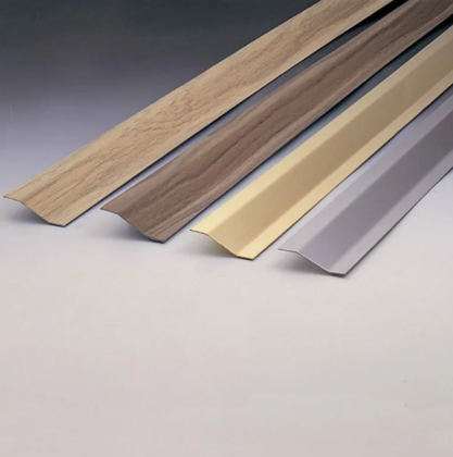 Vyrovnávací podlahová lišta 985 x 40 x 9 mm - nerez