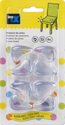 Ochrana rohů gelová menší - 8ks 
