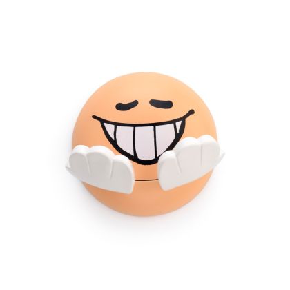 Dvojitý dětský háček - oranžový