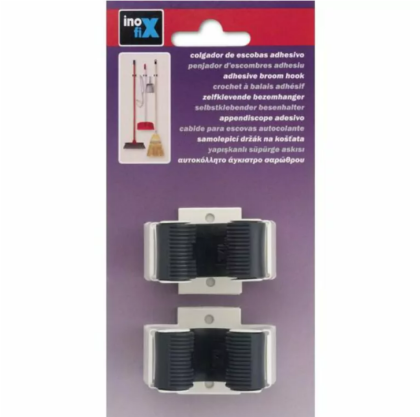 Držák na nářadí 2 ks - bílý (nalepovací)