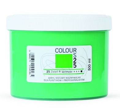 Akrylová barva Colours 500ml 
