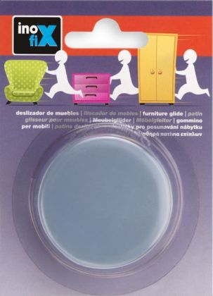 Nábytkový kluzák kulatý - průměr 50 mm