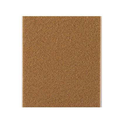 Filcový kluzák hranatý 100 × 85 mm - hnědá