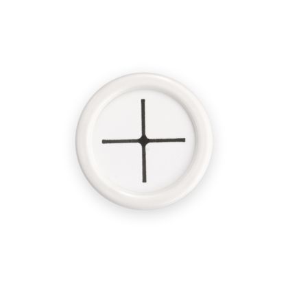 Háček na utěrky PH nástrčný - bílý