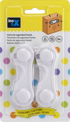 Bezpečnostní uzávěr dvířek 2ks