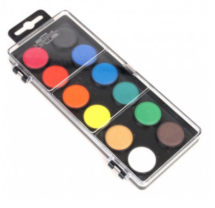 Vodovky KOH-I-NOOR 12 barev 22,5mm