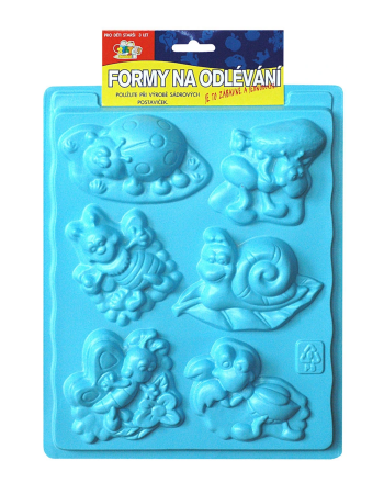 Forma na odlévání - hmyz