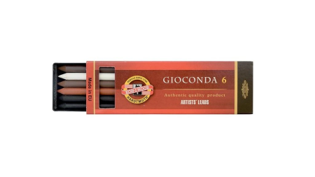 Uhel Gioconda 5,6mm 6ks barevných tuh