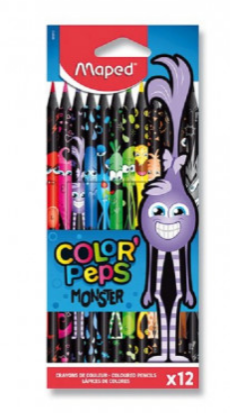 Trojhranné pastelky Maped Color