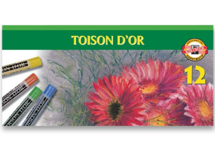 Prašné křídy 8512/12 TOISON D