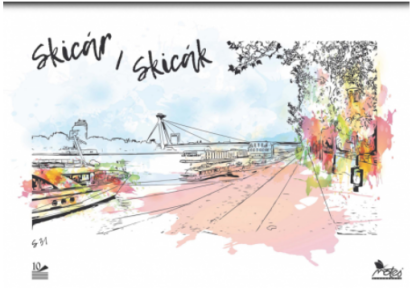 Skicák v bloku A3 10ls