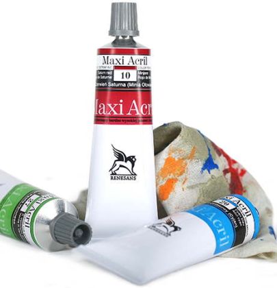 Akrylová barva MaxiAcril 60ml