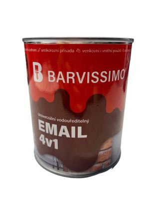 Barvissimo EMAIL 4v1 akryl mat 2033/RAL 9005  - 0,7kg