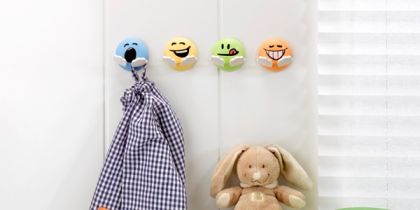 Dvojitý dětský háček