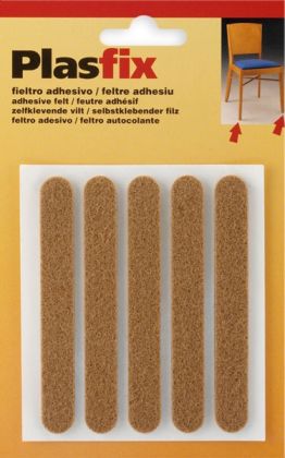 Filcový kluzák oválný 95 × 12 mm