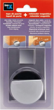 Magnetická zarážka dveří s fixací