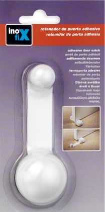 Otočná zarážka dveří s fixací pohybu