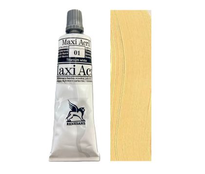 Akrylová barva MaxiAcril 60ml – 04 Žluť neapolská tmavá