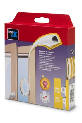 Těsnění do oken a dveří samolepicí, profil “P“ - 6 m 