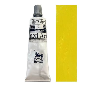 Akrylová barva MaxiAcril 60ml – 05 Žluť kadmium citronové