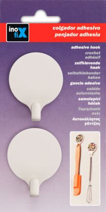 Háček interiérový PH kulatý 2ks