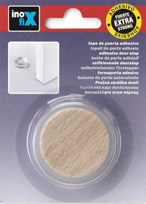 Lepící zarážka dveří 